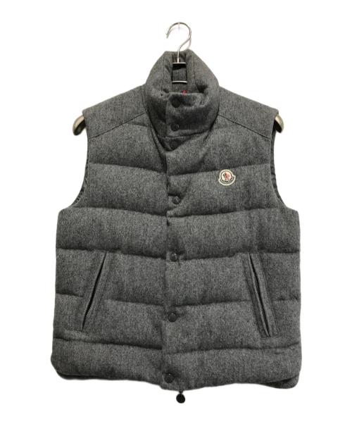 MONCLER（モンクレール）MONCLER (モンクレール) TIB GILET グレーの古着・服飾アイテム