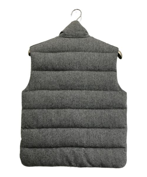 MONCLER（モンクレール）MONCLER (モンクレール) TIB GILET グレーの古着・服飾アイテム