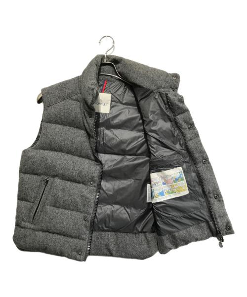 MONCLER（モンクレール）MONCLER (モンクレール) TIB GILET グレーの古着・服飾アイテム
