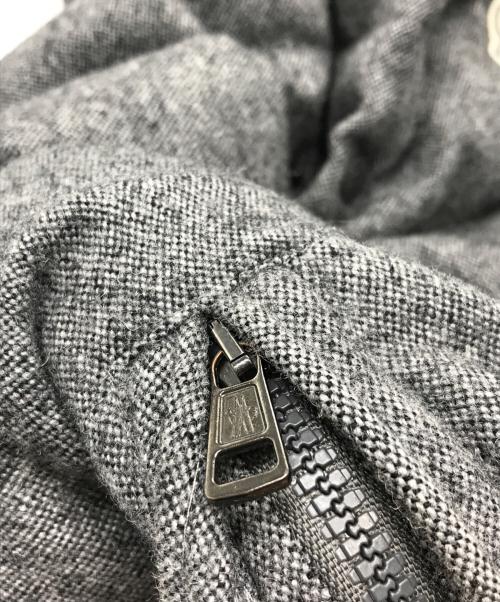 MONCLER（モンクレール）MONCLER (モンクレール) TIB GILET グレーの古着・服飾アイテム