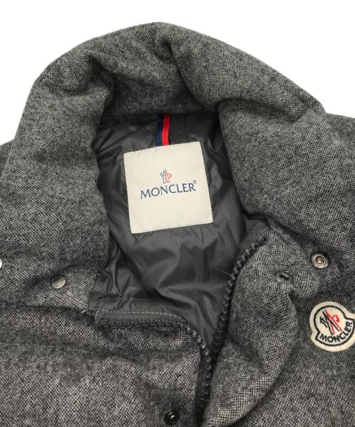 MONCLER（モンクレール）MONCLER (モンクレール) TIB GILET グレーの古着・服飾アイテム