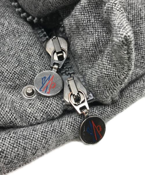 MONCLER（モンクレール）MONCLER (モンクレール) TIB GILET グレーの古着・服飾アイテム