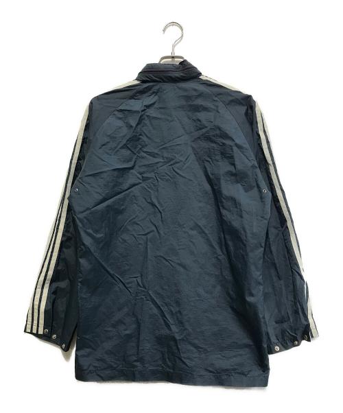 adidas Originals（アディダスオリジナル）adidas Originals (アディダスオリジナル) ヴィンテージ万国旗タグ3ラインナイロンジャケット ネイビー サイズ:XXSの古着・服飾アイテム