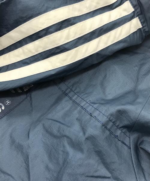 adidas Originals（アディダスオリジナル）adidas Originals (アディダスオリジナル) ヴィンテージ万国旗タグ3ラインナイロンジャケット ネイビー サイズ:XXSの古着・服飾アイテム