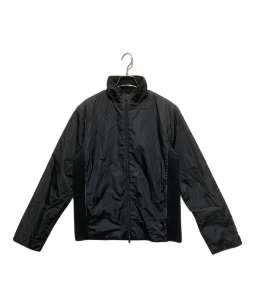 PRADA SPORTS（プラダスポーツ）PRADA SPORTS (プラダスポーツ) ナイロン切替ジップアップリブブルゾン ブラック サイズ:50の古着・服飾アイテム