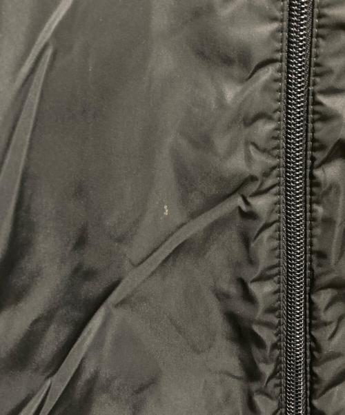 PRADA SPORTS（プラダスポーツ）PRADA SPORTS (プラダスポーツ) ナイロン切替ジップアップリブブルゾン ブラック サイズ:50の古着・服飾アイテム