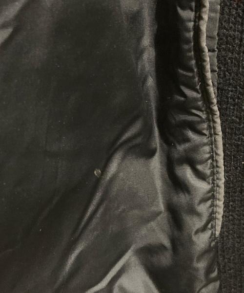 PRADA SPORTS（プラダスポーツ）PRADA SPORTS (プラダスポーツ) ナイロン切替ジップアップリブブルゾン ブラック サイズ:50の古着・服飾アイテム