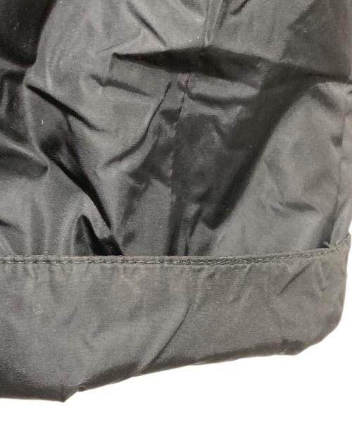 PRADA SPORTS（プラダスポーツ）PRADA SPORTS (プラダスポーツ) ナイロン切替ジップアップリブブルゾン ブラック サイズ:50の古着・服飾アイテム