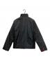 PRADA SPORTS (プラダスポーツ) ナイロン切替ジップアップリブブルゾン ブラック サイズ:50：30000円