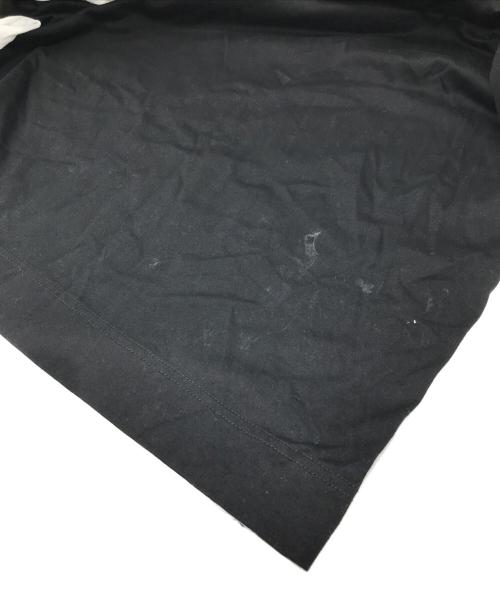 BARNI VARNO（バーニヴァーノ）BARNI VARNO (バーニヴァーノ) 23SS シルケット天竺BVワッペン長袖Tシャツ ホワイト×ブラック×レッド サイズ:LLの古着・服飾アイテム