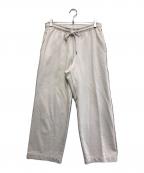 MARKAマーカ）の古着「スウェットパンツ」｜アイボリー