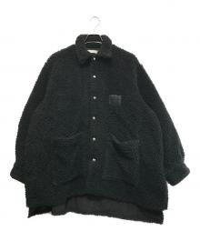 jieda（ジエダ）の古着「BOA OVER SHIRT JACKET」｜ブラック