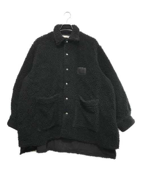 jieda（ジエダ）jieda (ジエダ) BOA OVER SHIRT JACKET ブラック サイズ:1の古着・服飾アイテム
