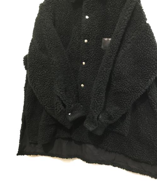 jieda（ジエダ）jieda (ジエダ) BOA OVER SHIRT JACKET ブラック サイズ:1の古着・服飾アイテム