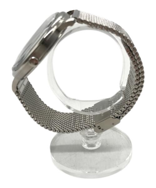 EMPORIO ARMANI（エンポリオアルマーニ）EMPORIO ARMANI (エンポリオアルマーニ) 腕時計 ブルーの古着・服飾アイテム