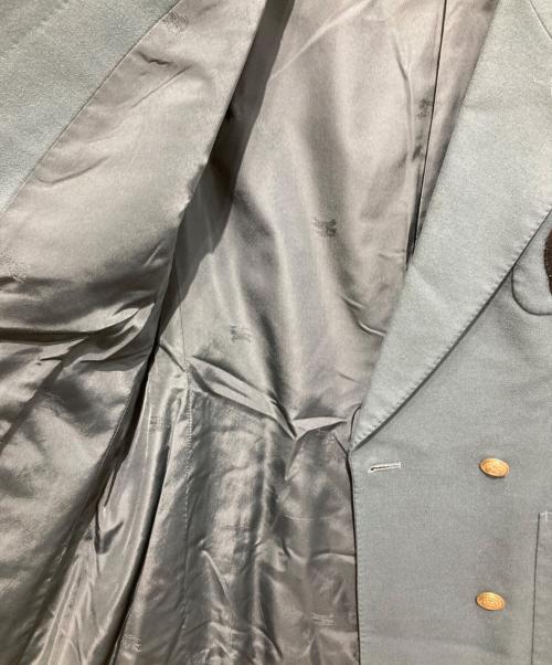 Burberry's（バーバリー）Burberry's (バーバリーズ) 90’ｓ金釦テーラードジャケット グリーン サイズ:15BRの古着・服飾アイテム