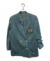 Burberry's（バーバリーズ）の古着「90’ｓ金釦テーラードジャケット」｜グリーン