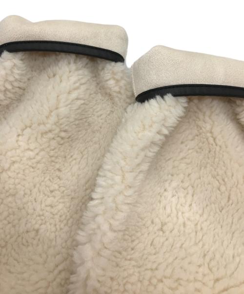 AKTE（アクテ）AKTE (アクテ) パイピングロングボアコート アイボリー サイズ:Freeの古着・服飾アイテム