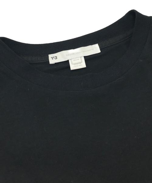 Y-3（ワイスリー）Y-3 (ワイスリー) M CH1 SS TEE ブラック サイズ:XSの古着・服飾アイテム