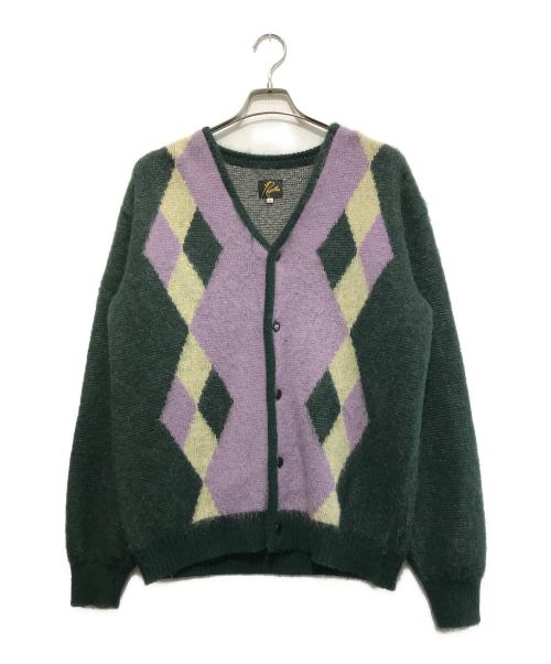 Needles（ニードルズ）Needles (ニードルズ) Mohair Cardigan グリーン サイズ:Sの古着・服飾アイテム