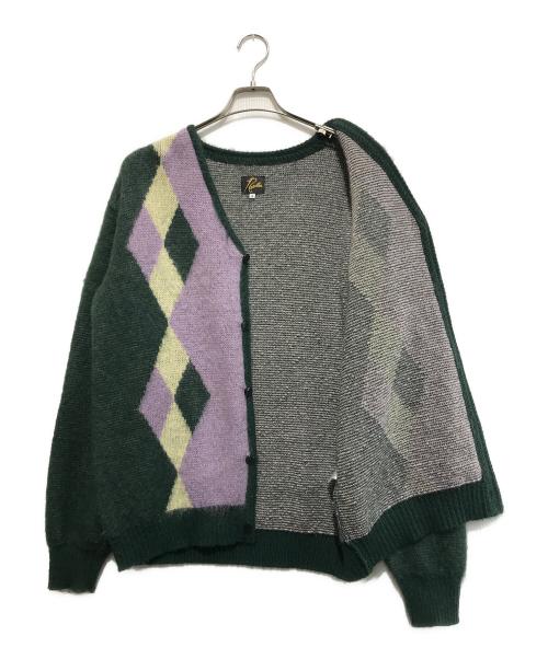 Needles（ニードルズ）Needles (ニードルズ) Mohair Cardigan グリーン サイズ:Sの古着・服飾アイテム