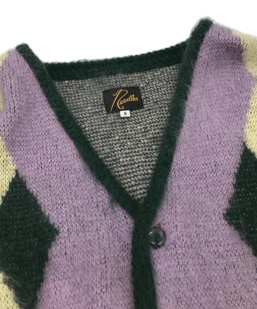 Needles（ニードルズ）Needles (ニードルズ) Mohair Cardigan グリーン サイズ:Sの古着・服飾アイテム