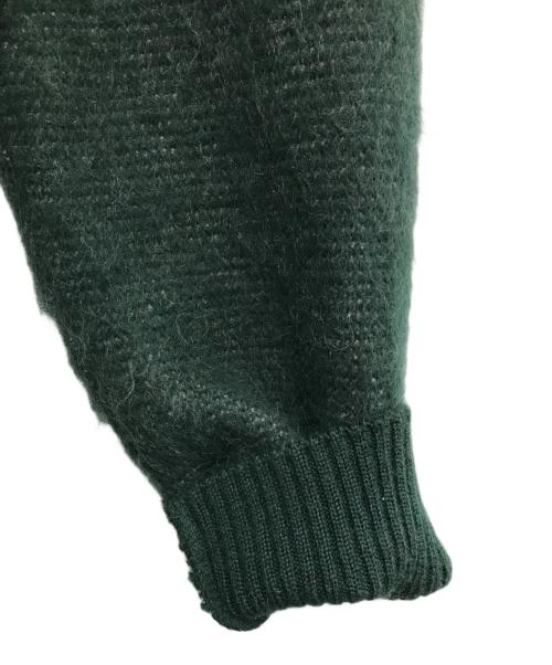 Needles（ニードルズ）Needles (ニードルズ) Mohair Cardigan グリーン サイズ:Sの古着・服飾アイテム