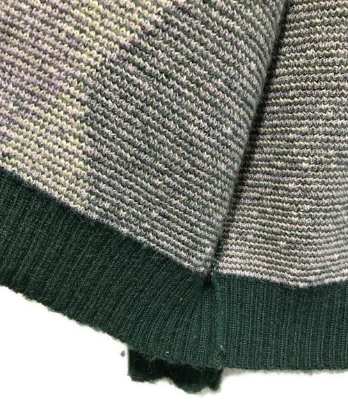 Needles（ニードルズ）Needles (ニードルズ) Mohair Cardigan グリーン サイズ:Sの古着・服飾アイテム