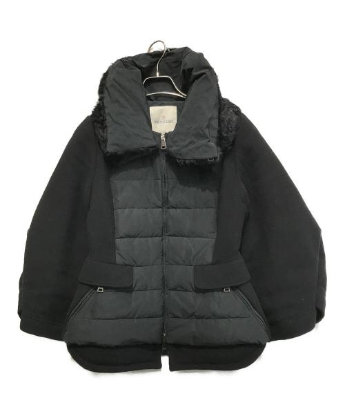 MONCLER（モンクレール）MONCLER (モンクレール) RUMEX GIUBBOTTO ブラック サイズ:00の古着・服飾アイテム