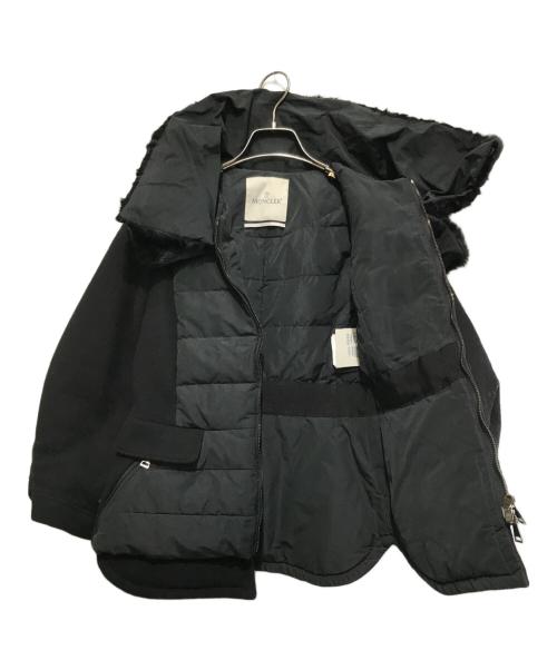 MONCLER（モンクレール）MONCLER (モンクレール) RUMEX GIUBBOTTO ブラック サイズ:00の古着・服飾アイテム