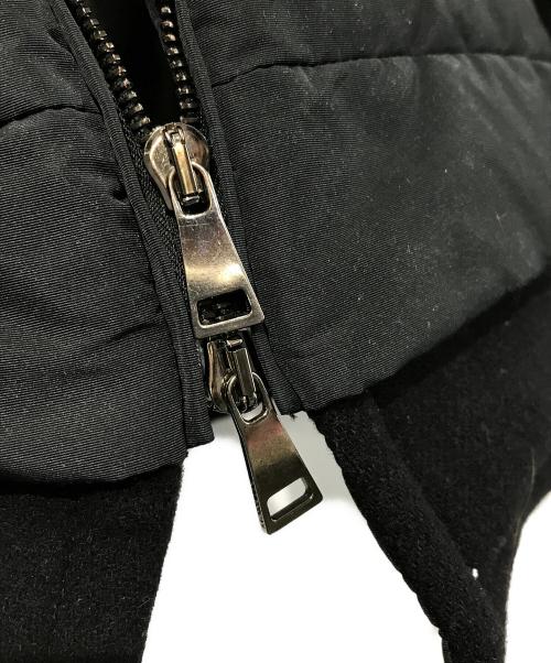 MONCLER（モンクレール）MONCLER (モンクレール) RUMEX GIUBBOTTO ブラック サイズ:00の古着・服飾アイテム