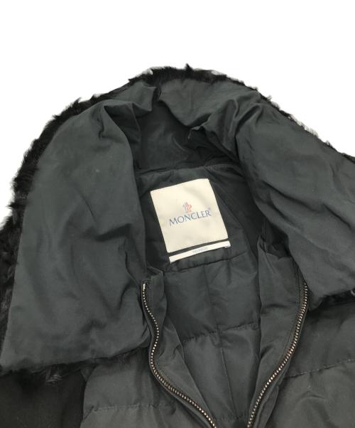 MONCLER（モンクレール）MONCLER (モンクレール) RUMEX GIUBBOTTO ブラック サイズ:00の古着・服飾アイテム
