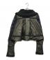 MONCLER (モンクレール) sacai (サカイ) SARI GIUBBOTTO ブラック×ベージュ：46000円