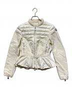 MONCLERモンクレール）の古着「DUVAL GIUBBOTTO」｜ホワイト