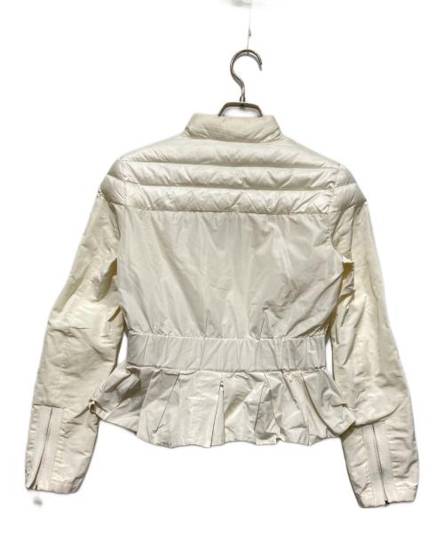 MONCLER（モンクレール）MONCLER (モンクレール) DUVAL GIUBBOTTO ホワイト サイズ:00の古着・服飾アイテム
