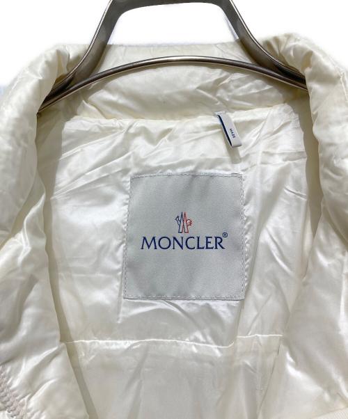 MONCLER（モンクレール）MONCLER (モンクレール) DUVAL GIUBBOTTO ホワイト サイズ:00の古着・服飾アイテム