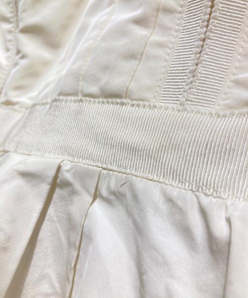 MONCLER（モンクレール）MONCLER (モンクレール) DUVAL GIUBBOTTO ホワイト サイズ:00の古着・服飾アイテム