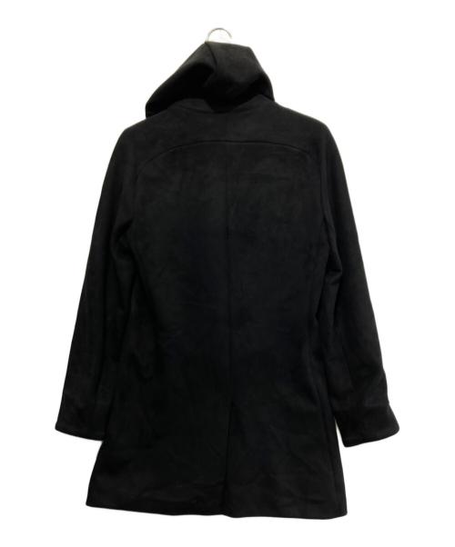 1PIU1UGUALE3 RELAX（ウノピゥウノウグァーレトレ リラックス）1piu1uguale3 relax (ウノピゥウノウグァーレトレ リラックス) フーデッドコート ブラック サイズ:Sの古着・服飾アイテム