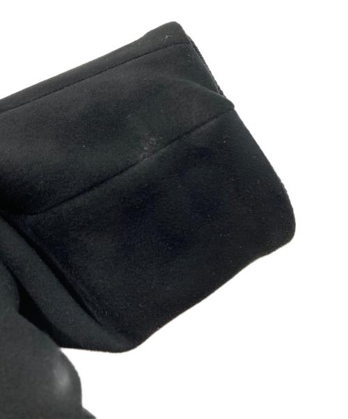 1PIU1UGUALE3 RELAX（ウノピゥウノウグァーレトレ リラックス）1piu1uguale3 relax (ウノピゥウノウグァーレトレ リラックス) フーデッドコート ブラック サイズ:Sの古着・服飾アイテム