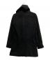 1piu1uguale3 relax (ウノピゥウノウグァーレトレ リラックス) フーデッドコート ブラック サイズ:S：9000円