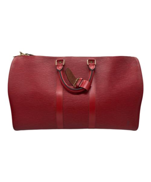 LOUIS VUITTON（ルイ ヴィトン）LOUIS VUITTON (ルイ ヴィトン) エピ キーポル45 レッドの古着・服飾アイテム