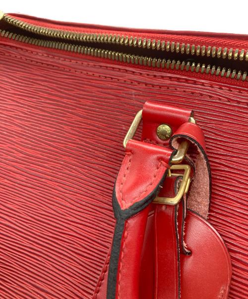 LOUIS VUITTON（ルイ ヴィトン）LOUIS VUITTON (ルイ ヴィトン) エピ キーポル45 レッドの古着・服飾アイテム
