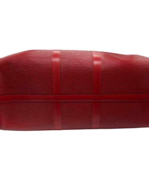 LOUIS VUITTON（ルイ ヴィトン）LOUIS VUITTON (ルイ ヴィトン) エピ キーポル45 レッドの古着・服飾アイテム