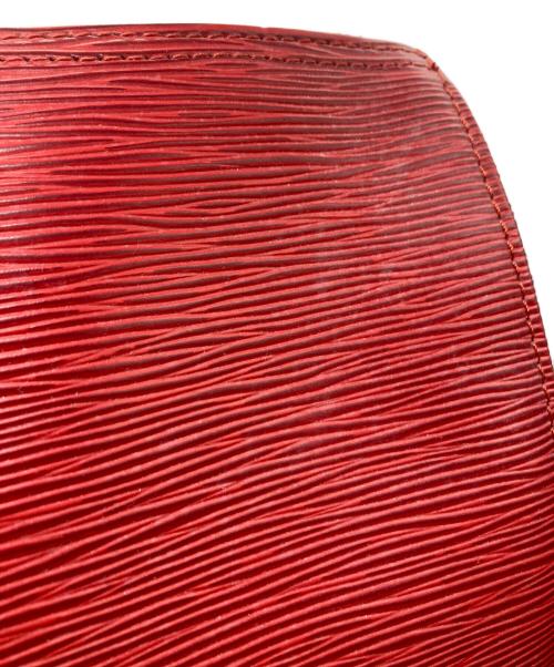 LOUIS VUITTON（ルイ ヴィトン）LOUIS VUITTON (ルイ ヴィトン) エピ キーポル45 レッドの古着・服飾アイテム