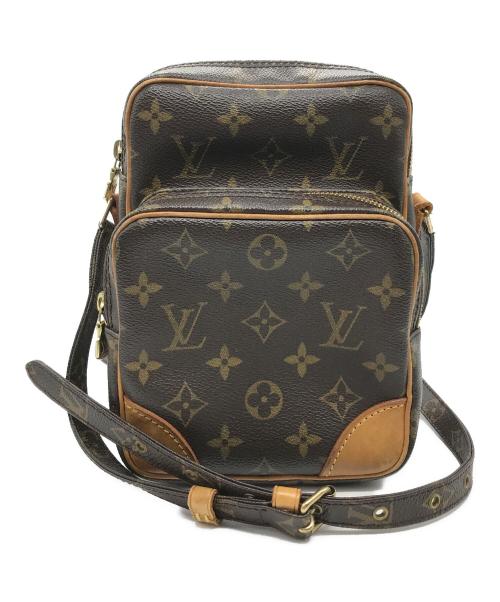 LOUIS VUITTON（ルイ ヴィトン）LOUIS VUITTON (ルイ ヴィトン) アマゾン ショルダーバッグ  ブラウンの古着・服飾アイテム