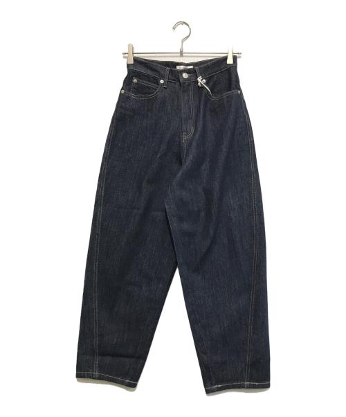 FASHIRU（ファシル）FASHIRU (ファシル) バルーンデニムパンツ インディゴ サイズ:-の古着・服飾アイテム