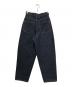 FASHIRU (ファシル) バルーンデニムパンツ インディゴ サイズ:-：4000円