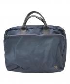 PORTERポーター）の古着「ブリーフケース」｜ネイビー