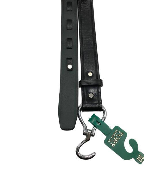 TORY（トリー）TORY (トリー) レザーベルト ブラックの古着・服飾アイテム