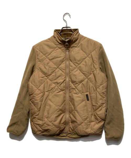 Barbour（バブアー）Barbour (バブアー) Hybrid Fleece Jacket ブラウン サイズ:Lの古着・服飾アイテム